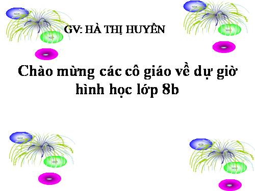 Chương III. §6. Trường hợp đồng dạng thứ hai