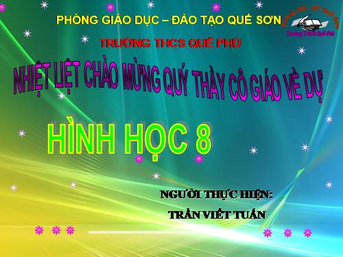 Chương II. §1. Đa giác. Đa giác đều