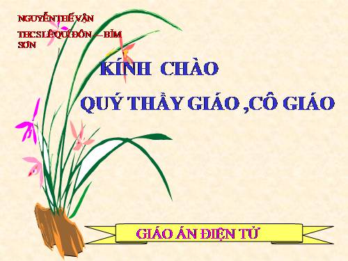 Chương I. §4. Đường trung bình của tam giác, của hình thang