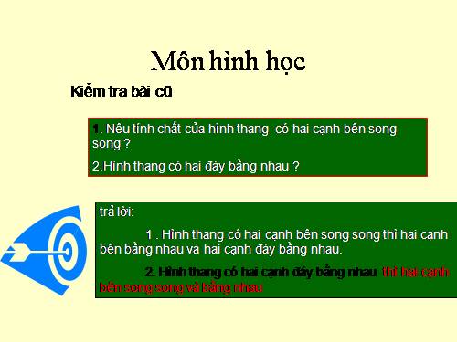 Chương I. §4. Đường trung bình của tam giác, của hình thang