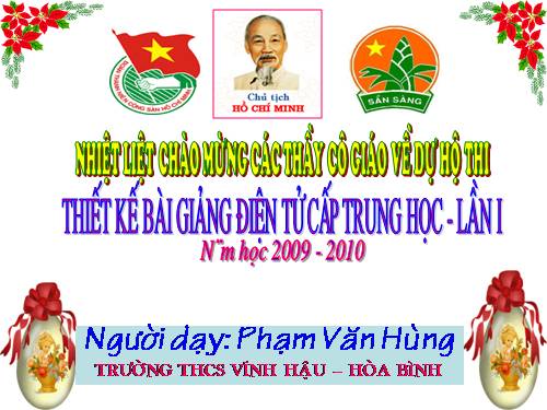 Chương I. §10. Đường thẳng song song với một đường thẳng cho trước