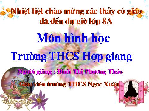 Chương II. §3. Diện tích tam giác