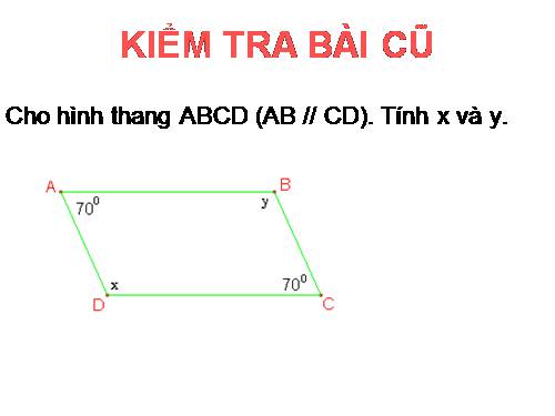 Chương I. §7. Hình bình hành