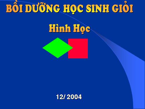 Chương I. §9. Hình chữ nhật