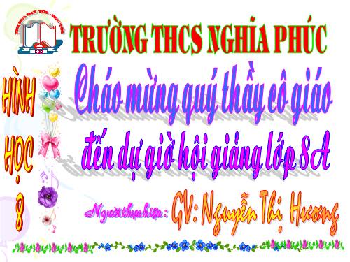 Chương IV. §2. Hình hộp chữ nhật (tiếp)