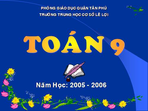 Ôn tập Chương I. Tứ giác