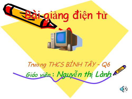 Các bài Luyện tập