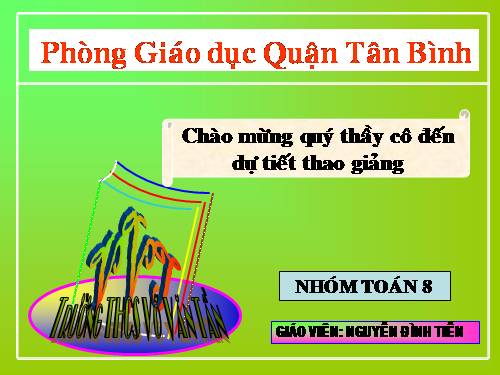 Chương III. §7. Trường hợp đồng dạng thứ ba