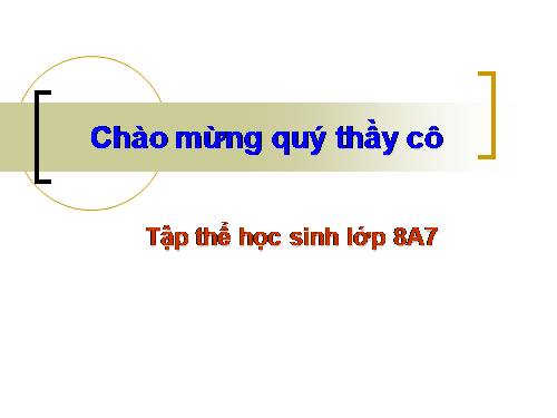 Chương III. §1. Định lí Ta-lét trong tam giác