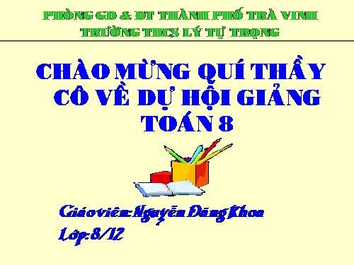 Chương I. §9. Hình chữ nhật