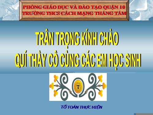 Chương I. §8. Đối xứng tâm