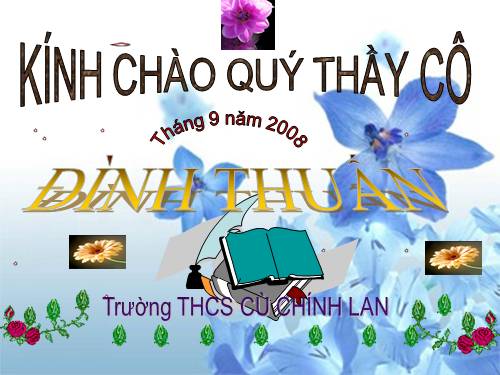 Chương I. §6. Đối xứng trục