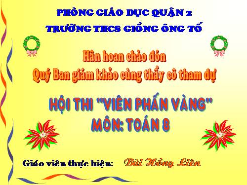 Chương I. §11. Hình thoi