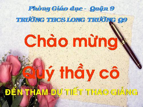 Chương I. §11. Hình thoi