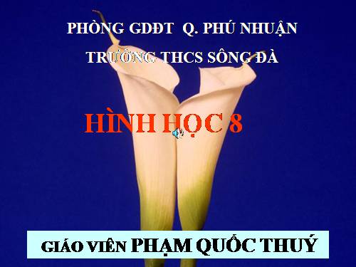 Chương I. §7. Hình bình hành