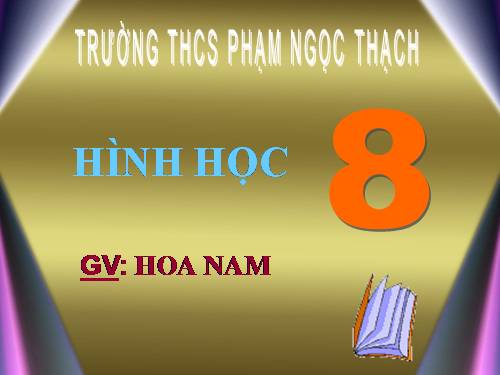 Ôn tập Chương I. Tứ giác