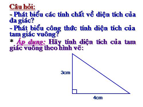 Chương II. §3. Diện tích tam giác