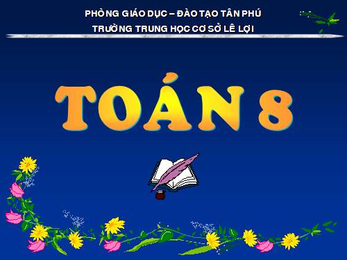 Ôn tập Chương I. Tứ giác