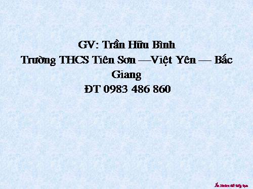 Chương I. §8. Đối xứng tâm