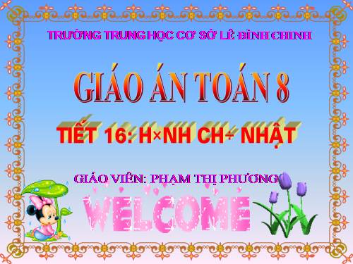 Chương I. §9. Hình chữ nhật