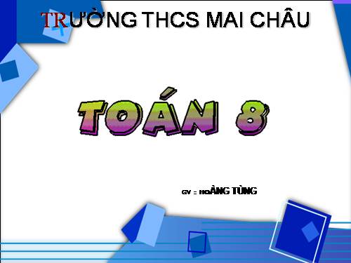 Ôn tập Chương III. Tam giác đồng dạng