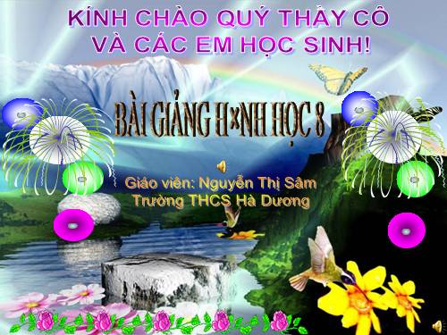 Chương I. §11. Hình thoi