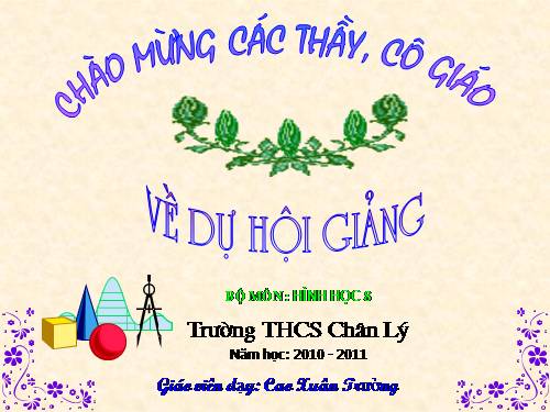 Chương I. §12. Hình vuông