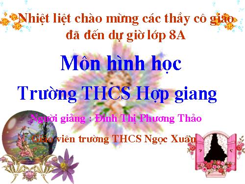 Chương II. §3. Diện tích tam giác