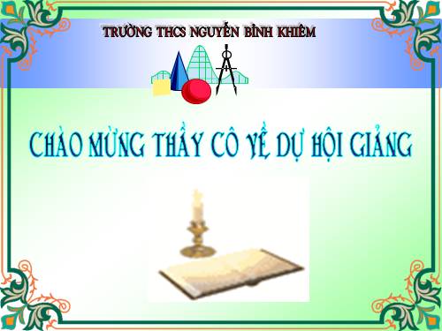 Chương II. §1. Đa giác. Đa giác đều