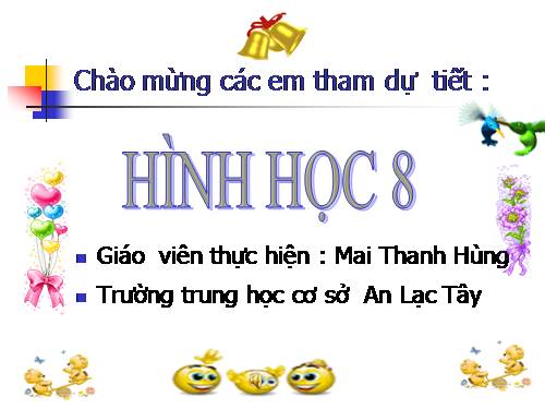 Chương II. §1. Đa giác. Đa giác đều