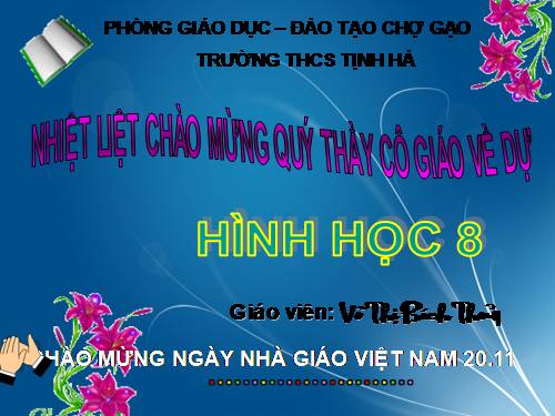 Chương II. §2. Diện tích hình chữ nhật