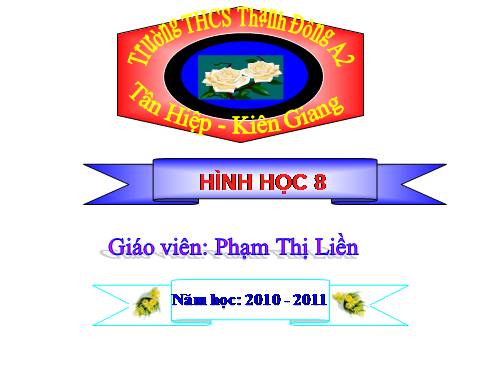 Chương I. §12. Hình vuông