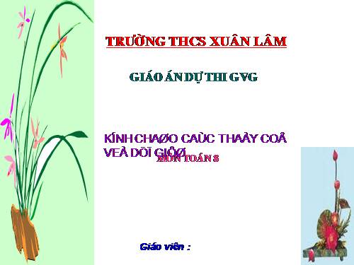 Ôn tập Chương I. Tứ giác