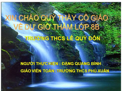 Ôn tập Chương III. Tam giác đồng dạng