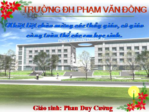 Chương III. §8. Các trường hợp đồng dạng của tam giác vuông