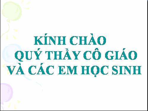 Tiết 14 Hình học 8 - Đối xứng tâm