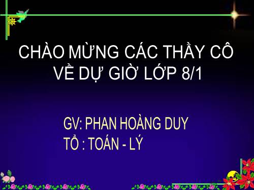 Chương I. §12. Hình vuông