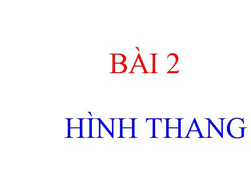 Chương I. §3. Hình thang cân