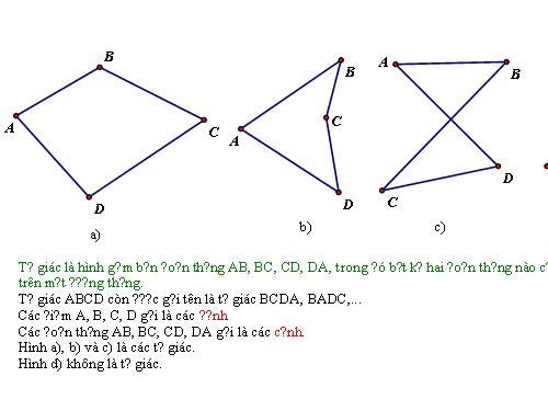 Chương I. §1. Tứ giác