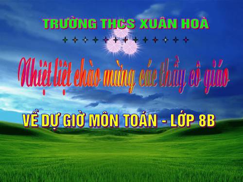 Chương I. §11. Hình thoi