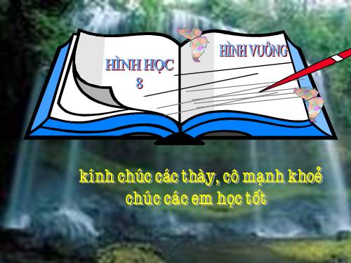 Chương I. §12. Hình vuông