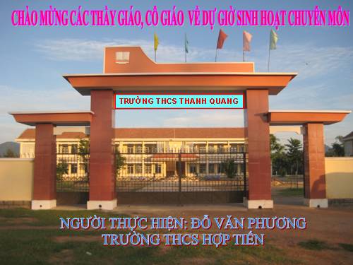 Chương I. §11. Hình thoi