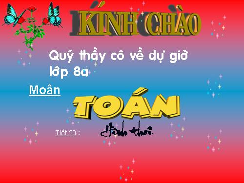 Chương I. §11. Hình thoi