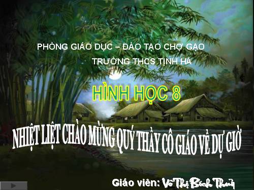 Chương II. §2. Diện tích hình chữ nhật