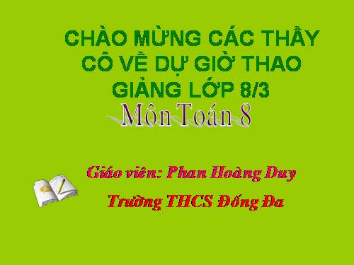 Chương I. §11. Hình thoi