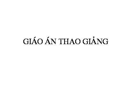 Chương I. §10. Đường thẳng song song với một đường thẳng cho trước