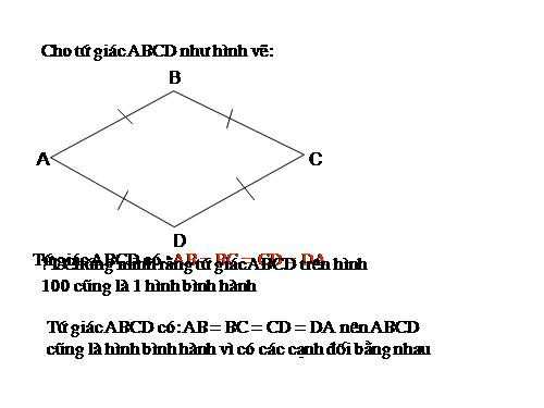 Chương I. §11. Hình thoi