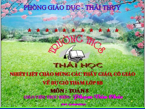 Chương I. §9. Hình chữ nhật