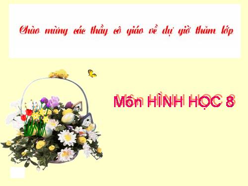 Chương I. §11. Hình thoi