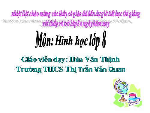 Chương I. §11. Hình thoi